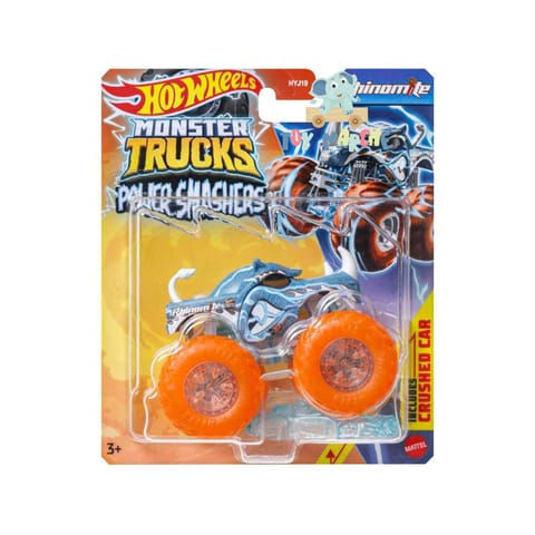 Hot Wheels Monster Trucks Power Smashers Rhinomite