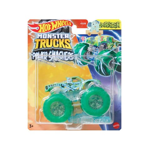 Hot Wheels Monster Trucks Power Smashers Gunkster