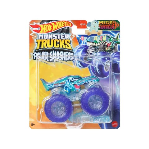 Hot Wheels Monster Trucks Power Smashers Mega Wrex