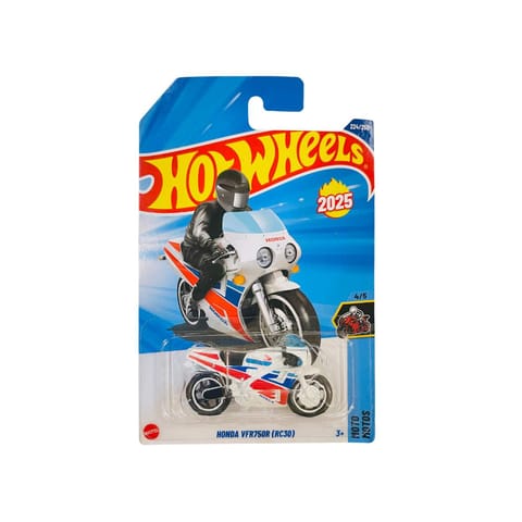 Hot Wheels Honda VFR750R (RC30)