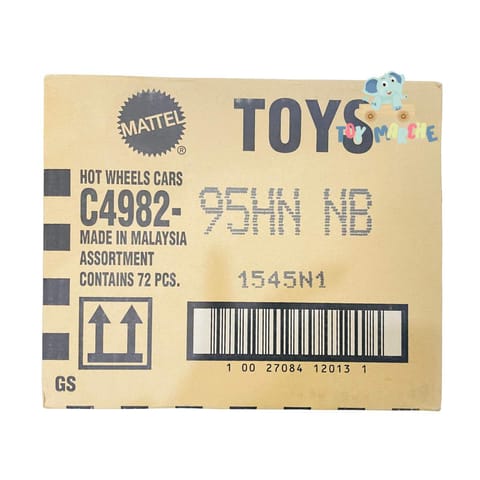 Hot Wheels Mainlines N Case - 95HN-NB