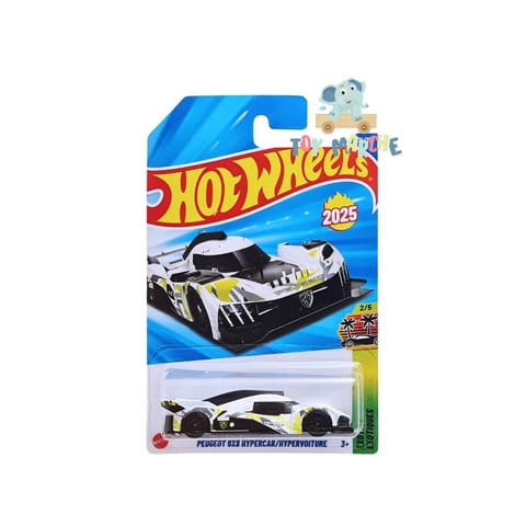 Hot Wheels Peugeot 9x8 Hypercar / Hypervoiture