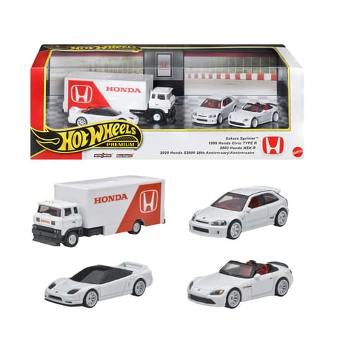 Hot Wheels 2025 Premium Real Riders - Honda