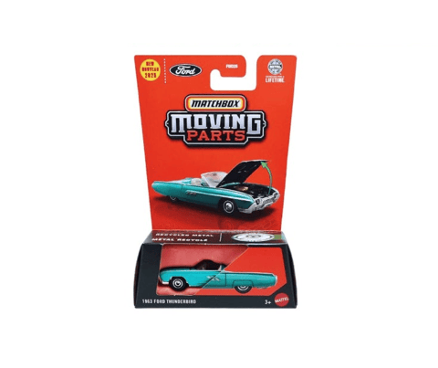 Matchbox Moving Parts 1963 Ford Thunderbird