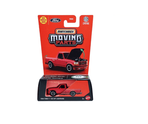 Matchbox Moving Parts 1994 Ford F-150 SVT Lightning