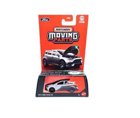 Matchbox Moving Parts 2018 Ford Focus RS