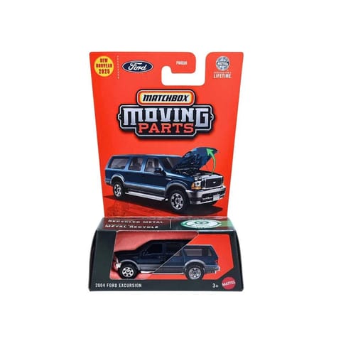 Matchbox Moving Parts 2004 Ford Excursion