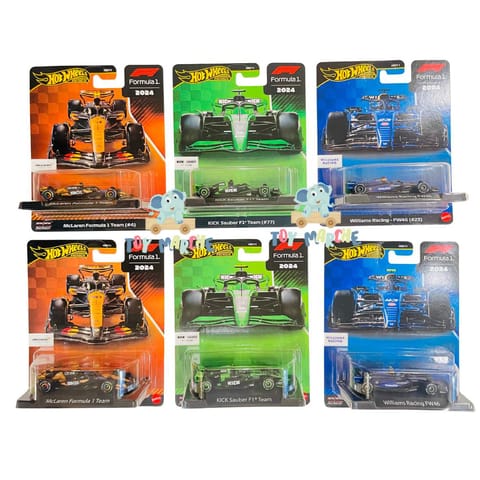 Hot Wheels Premium Formula1 F1 2024 - New