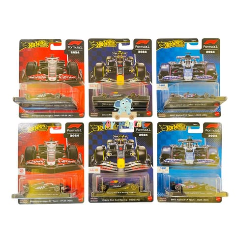 Hot Wheels Premium Formula1 F1 2024