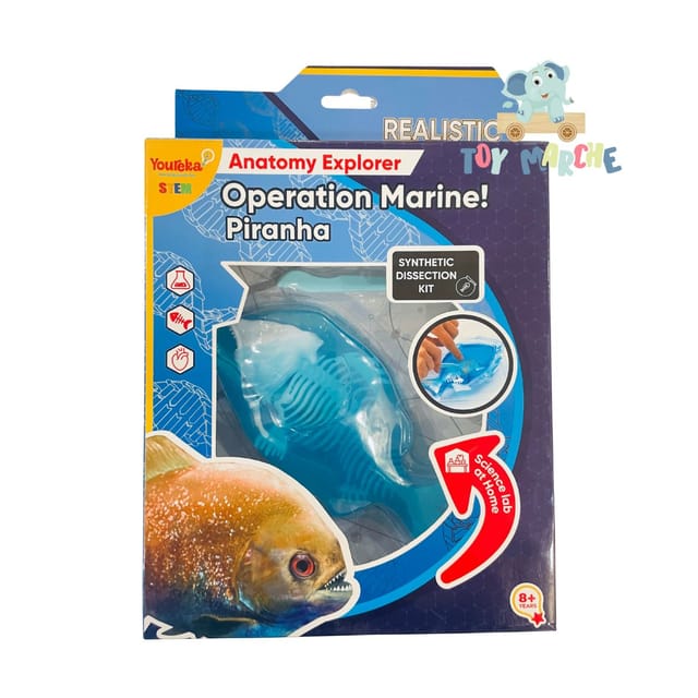 Youreka Anatomy Explorer - Operation Marine! Piranha
