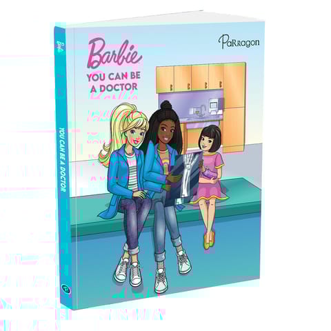 Parragon Books - Barbie You Can Be An Doctor