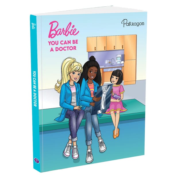 Parragon Books - Barbie You Can Be An Doctor