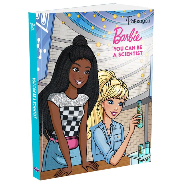 Parragon Books - Barbie You Can Be A Scientist