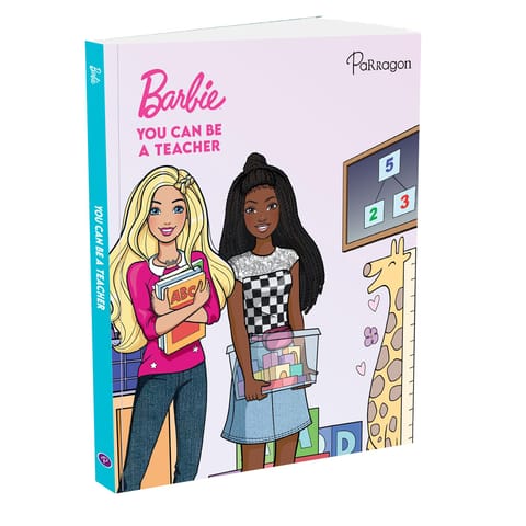 Parragon Books - Barbie You Can Be A Teacher