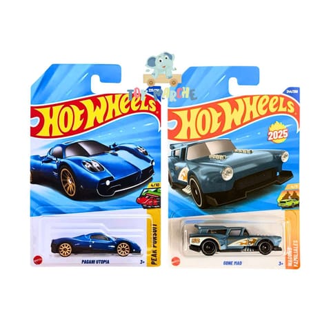 Hot Wheels Pagani Utopia And Gone Mad
