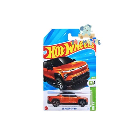 Hot Wheels Silverado EV RST
