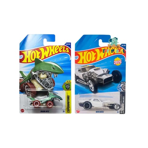 Hot Wheels Shark Bite And Hoto Roto