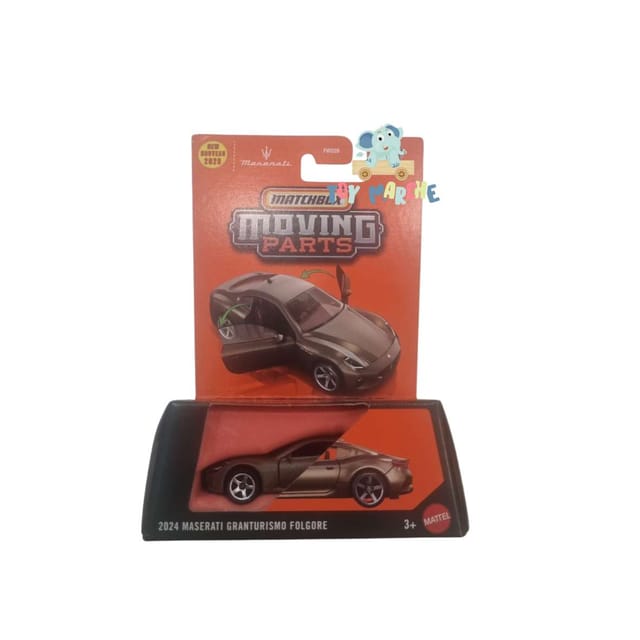 Matchbox Moving Parts 2024 Maserati Granturismo Folgore