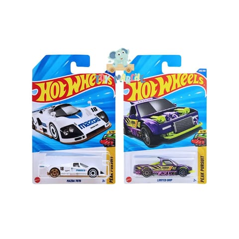 Hot Wheels Mazda 787B And Limited Grip