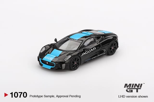 Mini GT 1070 Jaguar C-X75 Black