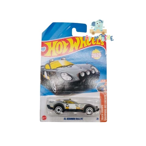 Hot Wheels El Segundo Rallye