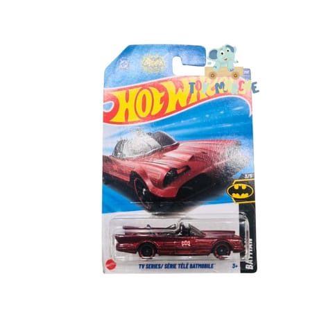 Hot Wheels TV Series / Serie Tele Batmobile