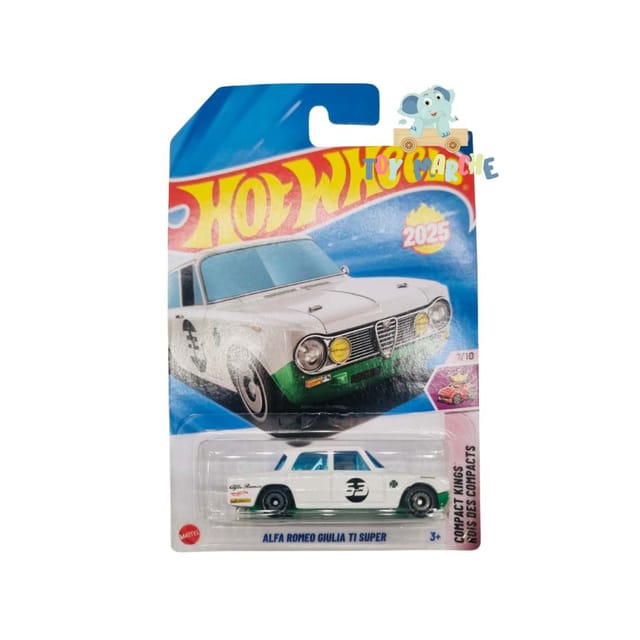 Hot Wheels Alfa Romeo Giulia Ti Super