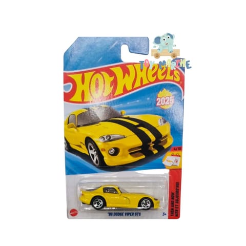 Hot Wheels '96 Dodge Viper GTS