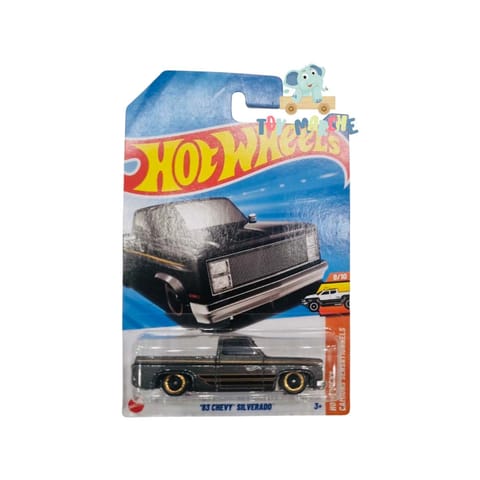 Hot Wheels '83 Chevy Silverado