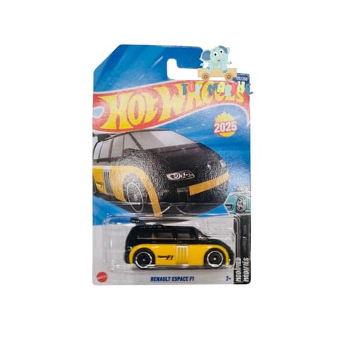 Hot Wheels Renault Espace F1