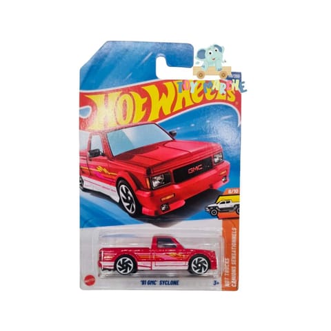 Hot Wheels '91 GMC Syclone