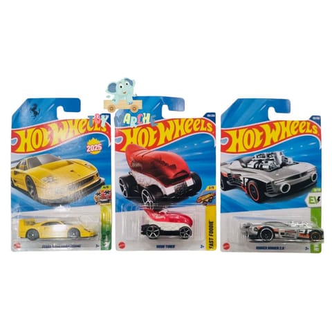 Hot Wheels Ferrari F40 Competizione, Sushi Turner And Rodger Dodger 2.0