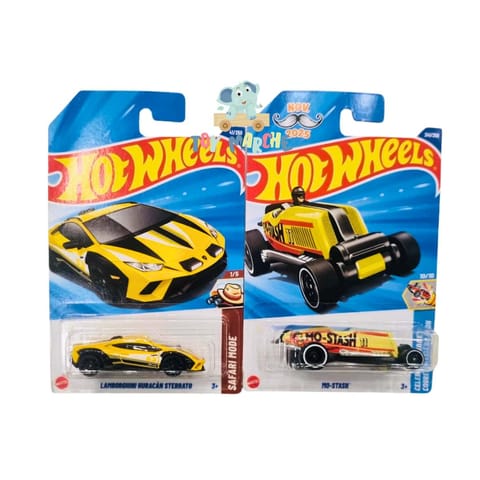 Hot Wheels Lamborghini Huracan Sterrato and Mo-Stash
