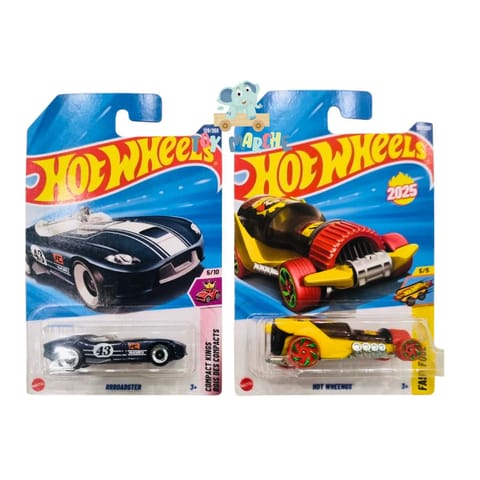 Hot Wheels RRRoadster And Hot Wheengs