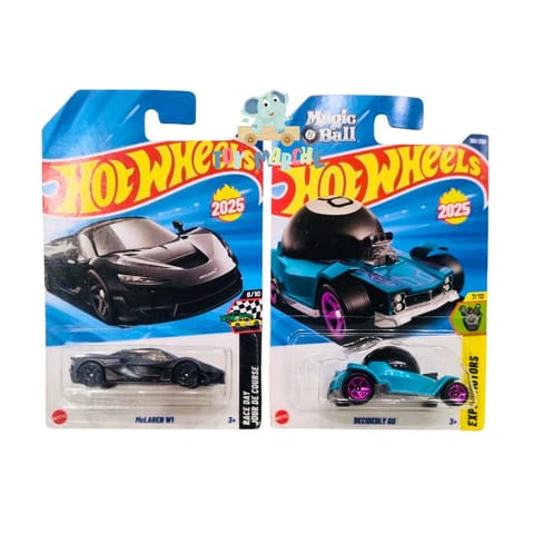 Hot Wheels McLaren W1 And Decidedly Go