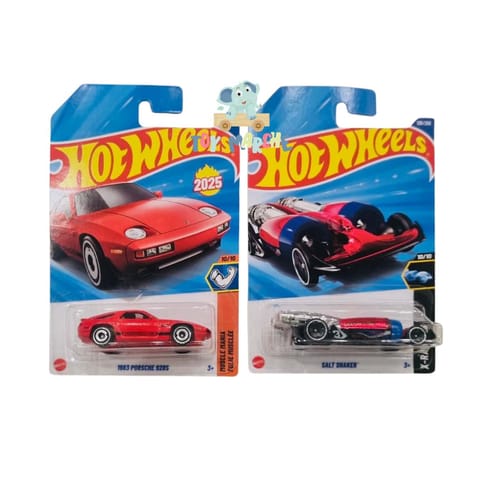 Hot Wheels 1983 Porsche 928S And Salt Shaker