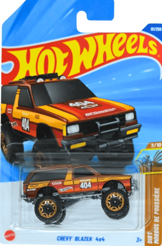 Hot Wheels Chevy Blaze 4x4