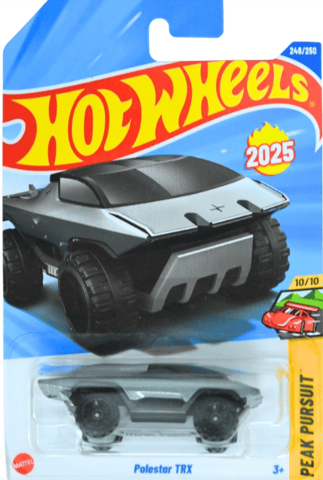Hot Wheels Polestar TRX