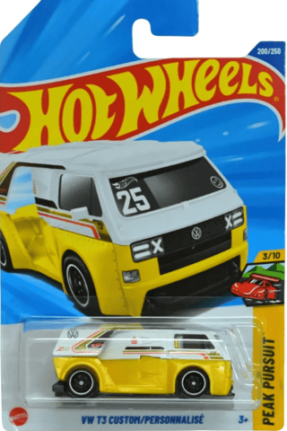 Hot Wheels VX T3 Custom/ Personnalise - Yellow