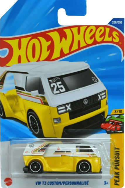 Hot Wheels VX T3 Custom/ Personnalise - Yellow