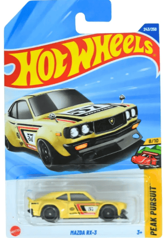 Hot Wheels Mazda RX-3