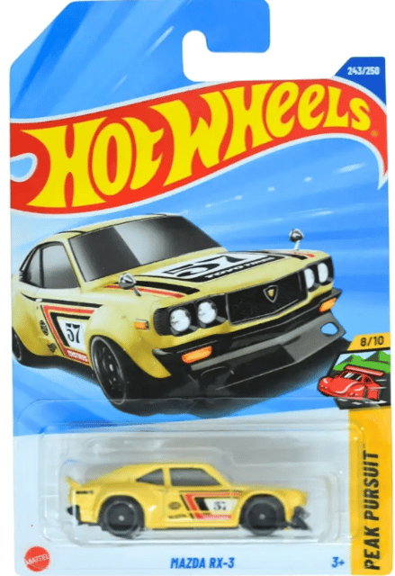 Hot Wheels Mazda RX-3