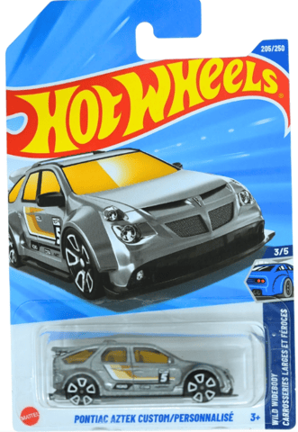 Hot Wheels Pontiac Aztek Custom Personnalise - Grey