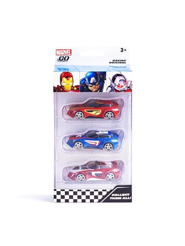 Hasbro Marvel Go Collection Battle SUV 3-Pack: Iron Man, Captain America and Ant-Man