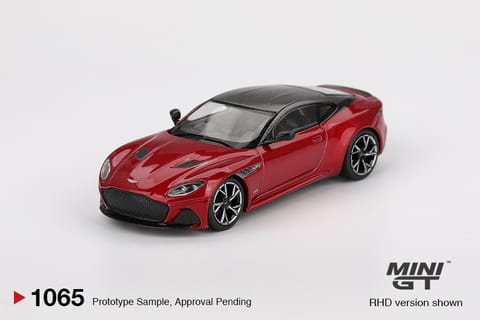 Mini GT 1065 Aston Martin DBS Hyper Red