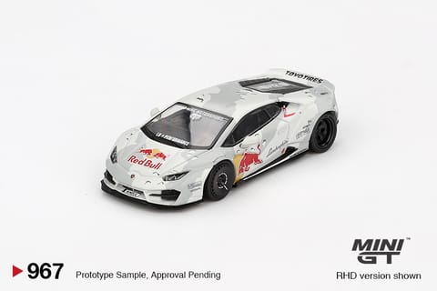 Mini GT 967 Lamborghini Huracan LB★WORKS ver. 2 Mad Mike NIMBUL