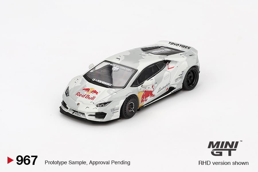 Mini GT 967 Lamborghini Huracan LB☆WORKS ver. 2 Mad Mike NIMBUL