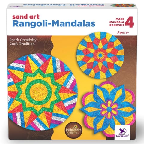 Toykraft Sand Art Rangoli Mandalas