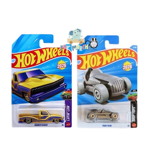 Hot Wheels Bounce'N Bass And Pass 'N Go