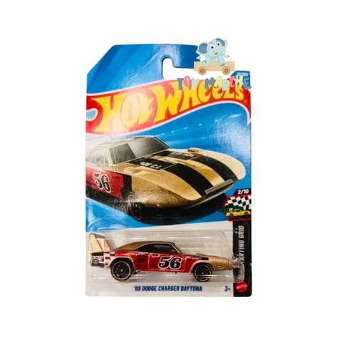 Hot Wheels '69 Dodge Charger Daytona
